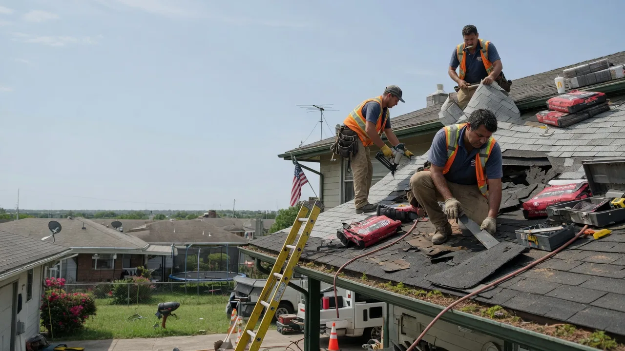 Roof Repair in Barry, MN near me